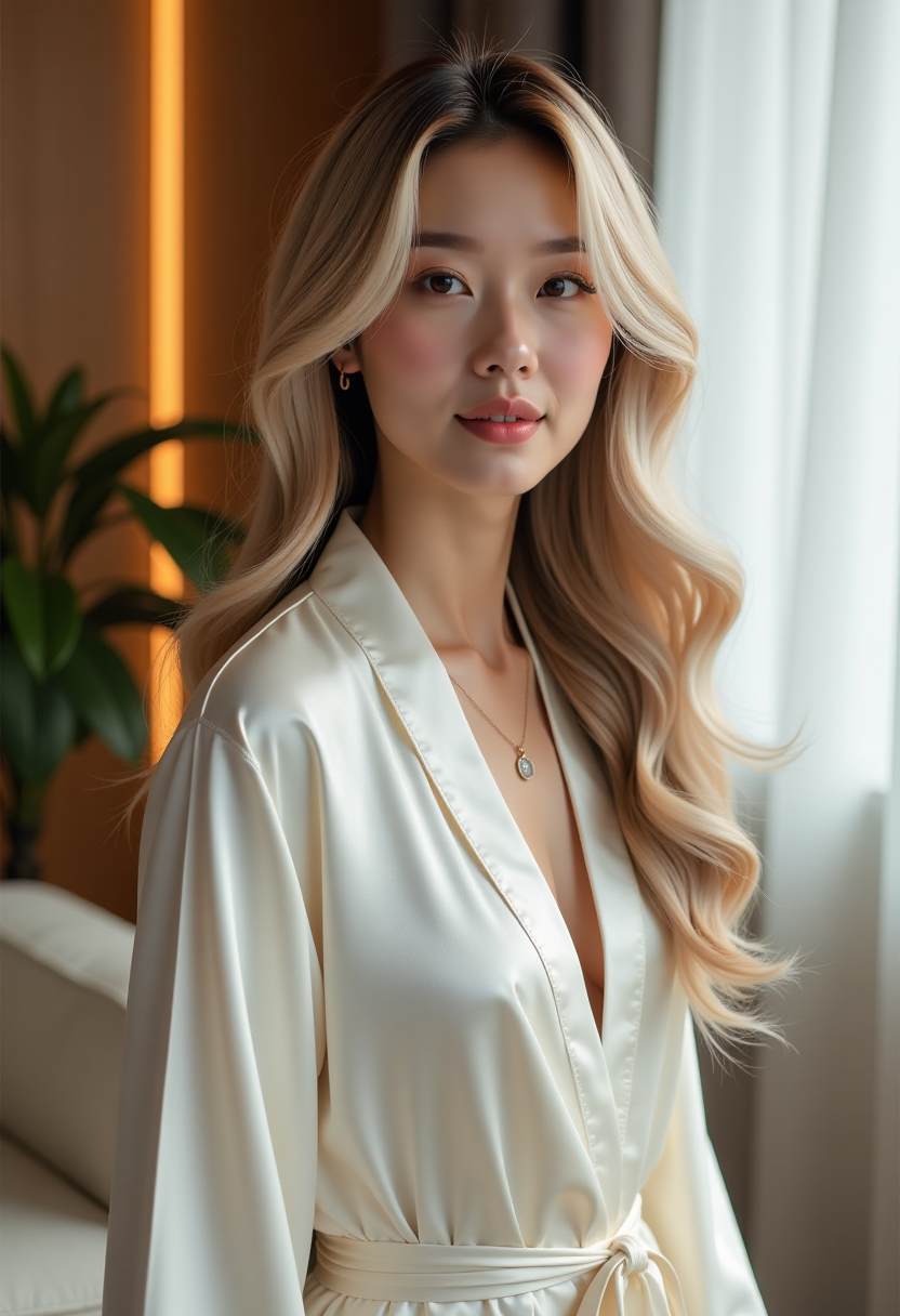 隔窗的光